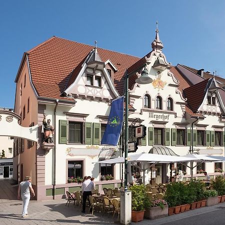 Hotel Meyerhof Lörrach Exteriör bild