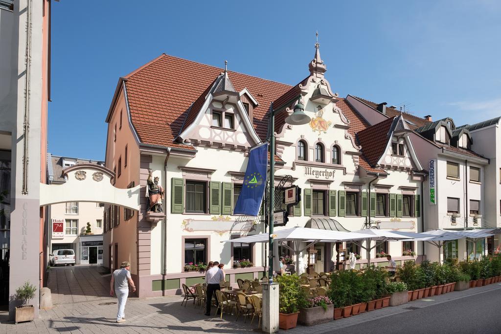 Hotel Meyerhof Lörrach Exteriör bild